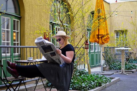 Amstel House Hostel Berlin, Garden