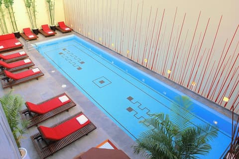 Mexico City Marriott Reforma Hotel, Pool