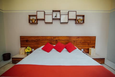 El Mesón del Marqués, Room