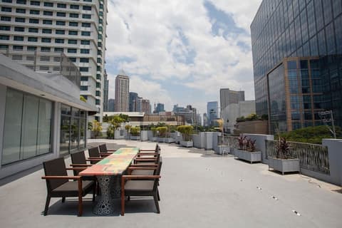 Hotel Celeste, Terrace/patio