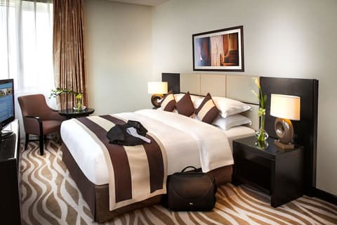 Cristal Hotel Abu Dhabi, Room