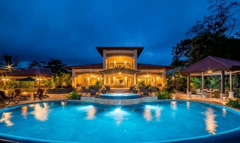 The Springs Resort and Spa at Arenal, Living area