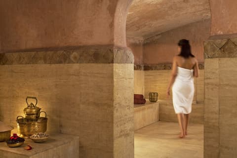 Hôtel & Ryads Barrière Le Naoura, Steam room