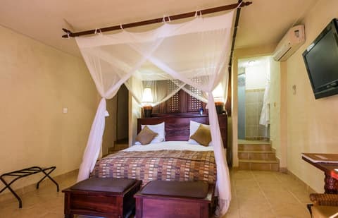 The David Livingstone Safari Lodge & Spa, Room