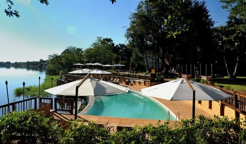 The David Livingstone Safari Lodge & Spa, Outdoor pool