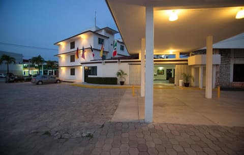 Hotel Tulijá Palenque, Exterior