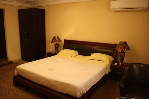 Hôtel Ténéré, Room