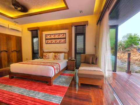 Gayana Marine Resort, Room
