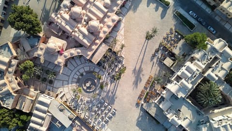 Cook's Club El Gouna - Adults Only, Building design