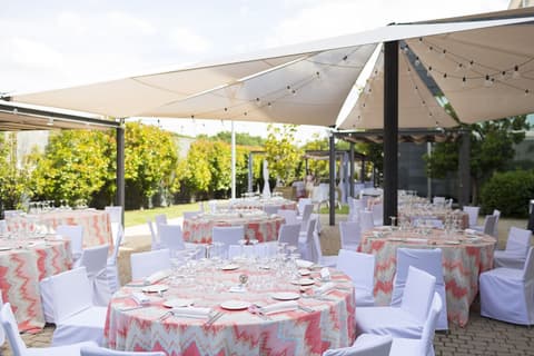 PCM Forum Alcalá, Terrace/patio