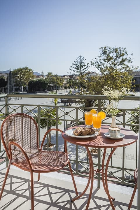 Ionian Plaza Hotel & Spa, Terrace/patio