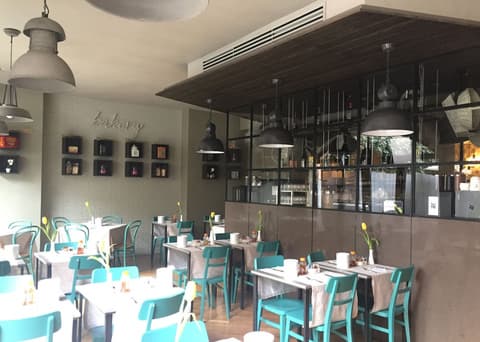 Hotel Lombardia, Breakfast area