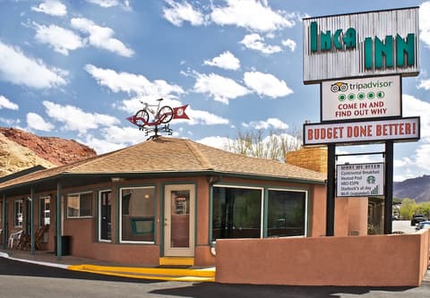 Inca Inn, Breakfast area