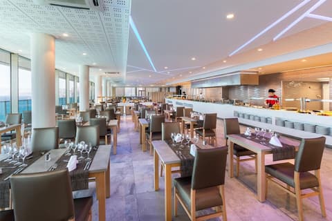 Hotel Best Semiramis, Restaurant