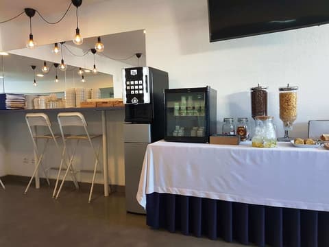 Apartamentos Soldoiro, Breakfast area