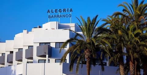 ALEGRIA Barranco, Front of property