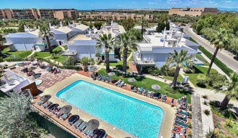 BaySide Salgados, Aerial view