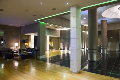 Congo Palace Hotel, Lobby