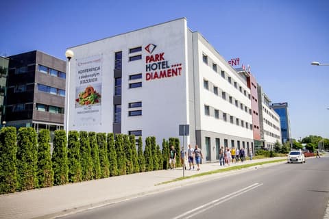 Park Hotel Diament Wroclaw, Front of property