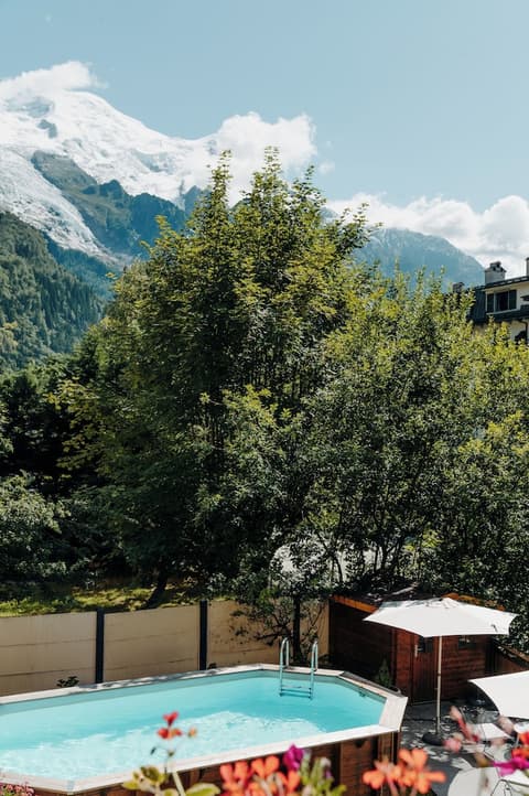 Hôtel Lyret, View from property