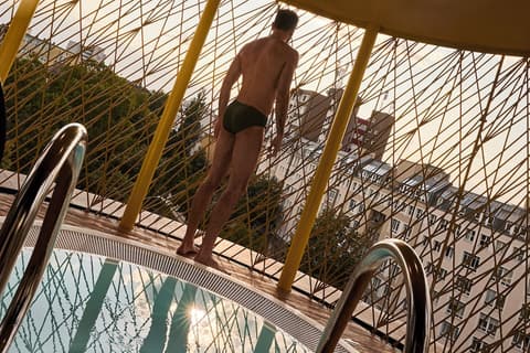 Axel Hotel Berlin - Adults Only, Indoor spa tub