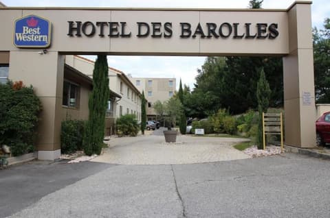 Hôtel des Barolles - Lyon Sud Brignais, View from property