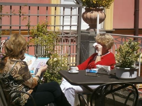 The Secret Garden Relais, Lobby lounge