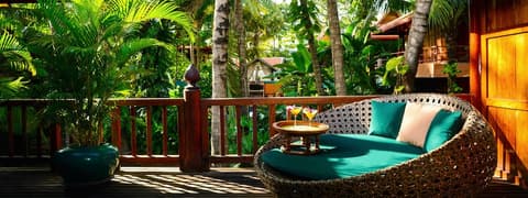 Angkor Village Hotel - Small Luxury Hotels of the World, Terrace/patio