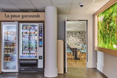 Appart'hôtel Odalys City - Bioparc Lyon Est, Reception