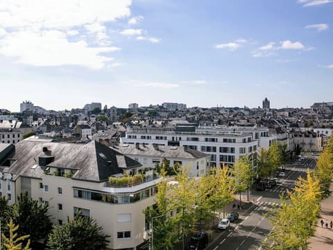 Séjours & Affaires Angers Atrium, Aerial view