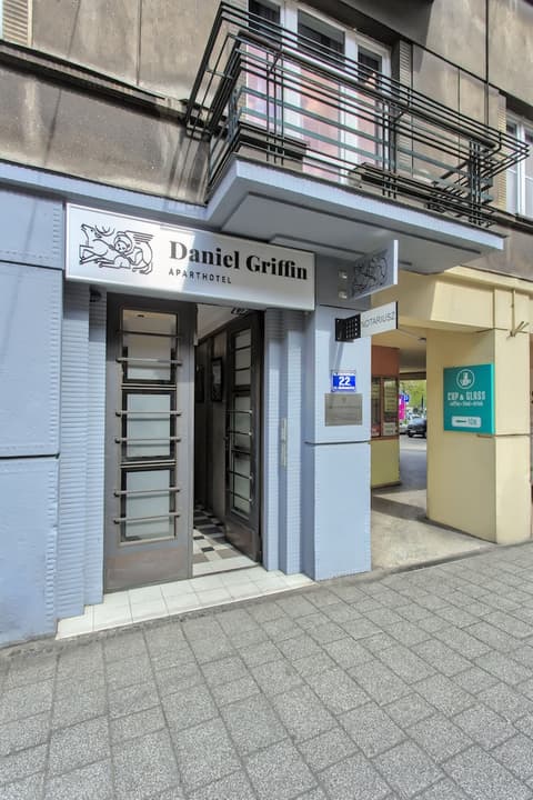 Daniel Griffin Aparthotel by Artery Hotels, Property entrance