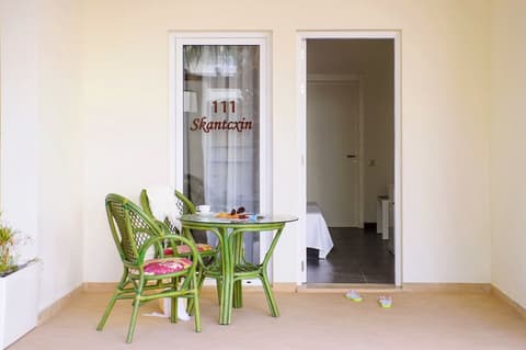 Hotel Pontao, Balcony