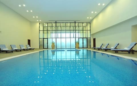 Ramada Hotel & Suites by Wyndham Ajman, Indoor pool