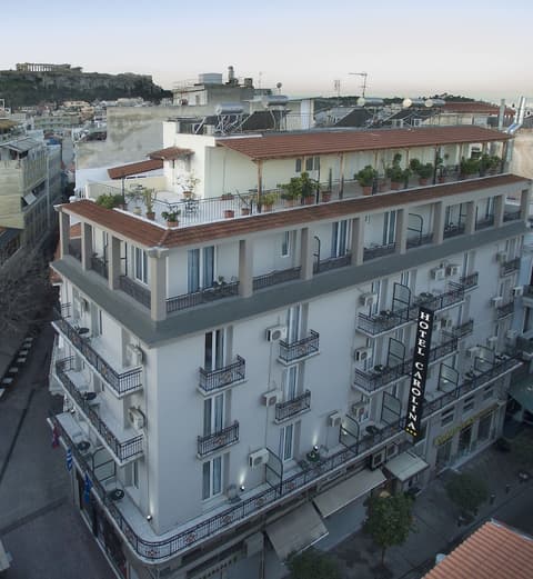 Carolina Hotel, Front of property