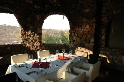 Eagle Tented Lodge & Spa Etosha, Dining