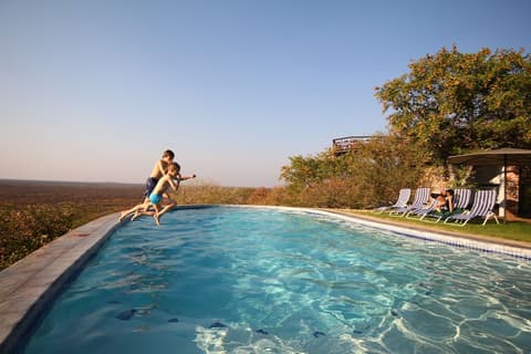Etosha Safari Lodge, Pool