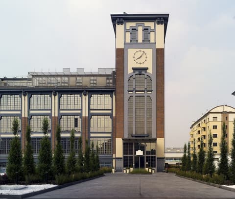 Italiana Hotels Milan Rho Fair, Front of property