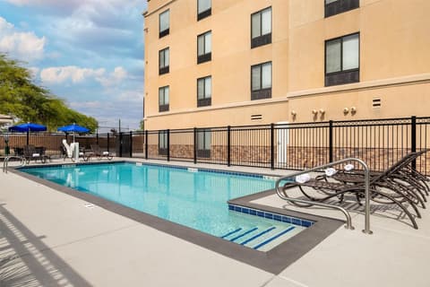 Hampton Inn Las Vegas North Speedway, Pool