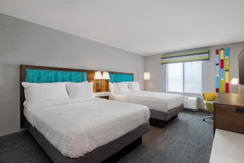 Hampton Inn Las Vegas North Speedway, Room