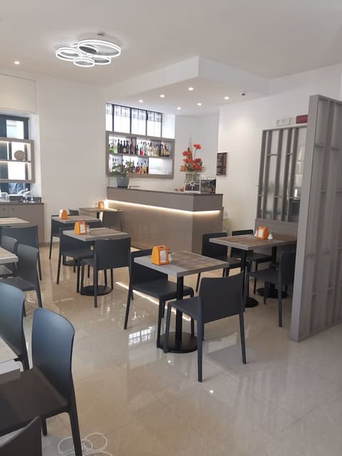 Hotel Brianza, Breakfast area