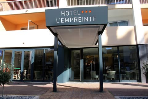 Hotel L'Empreinte, Front of property