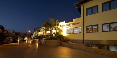 Baia di Ulisse Wellness & SPA, Front of property - evening/night