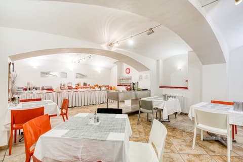 Hotel Europa, Breakfast area