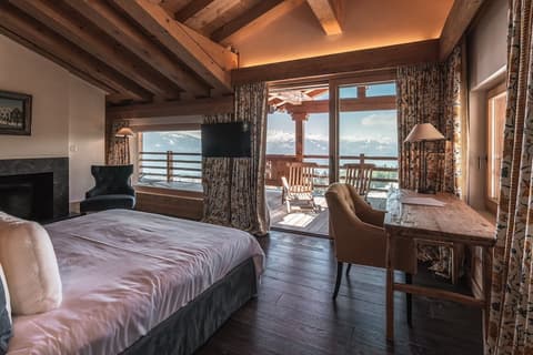 LeCrans Hotel & Spa, Room