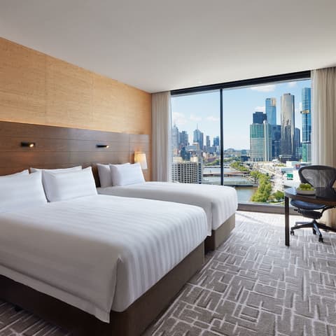 Pan Pacific Melbourne, Room