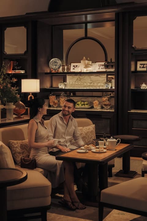 Capella Singapore, Living area