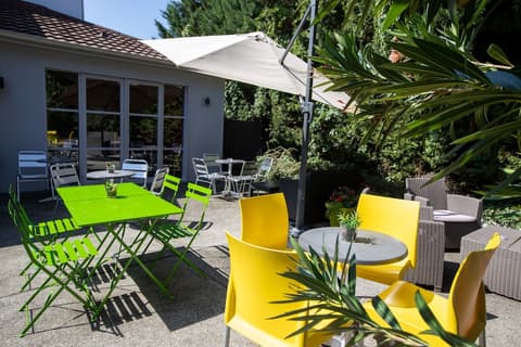 Hotel Première Classe Lyon Sud - Pierre Bénite, BBQ/picnic area