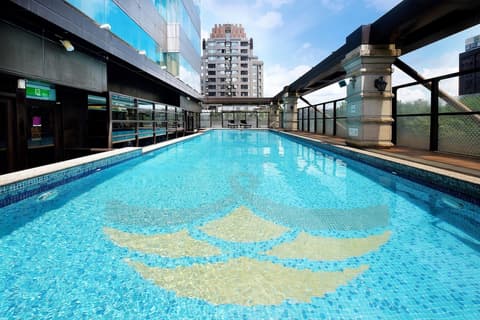 Fullon Hotel Taipei Central, Pool
