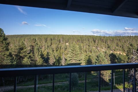 Santa's Hotel Tunturi, View from room