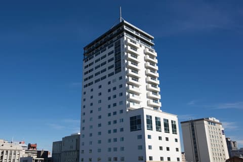 Fable Christchurch, Exterior